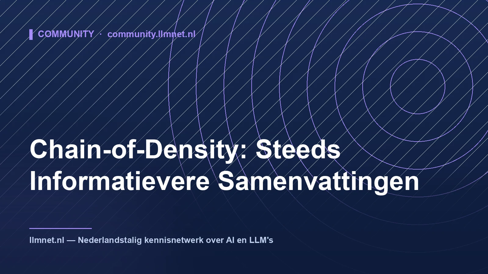 Chain-of-Density: Maximum Information Density