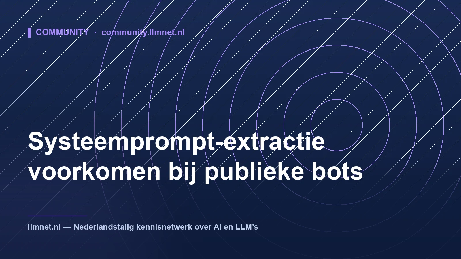 Illustration: Preventing system prompt extraction in bots